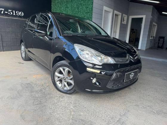 CITROËN C3 1.5 TENDANCE 8V FLEX 4P MANUAL